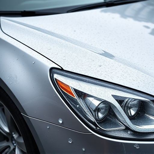 car hail damage repair