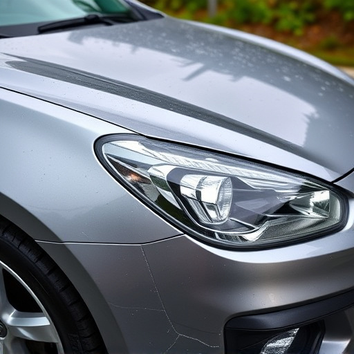 car hail damage repair