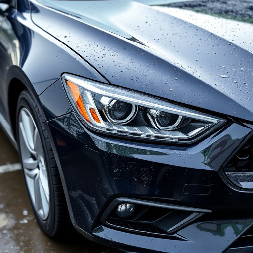 car hail damage repair