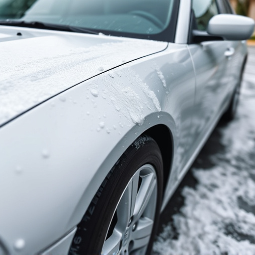 car hail damage repair