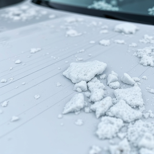 car hail damage repair