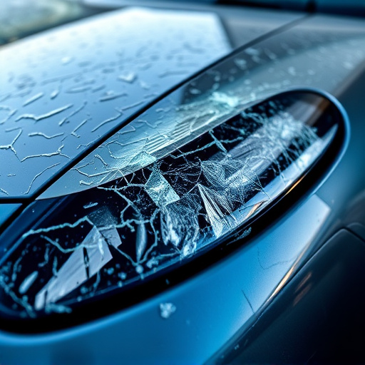 car hail damage repair
