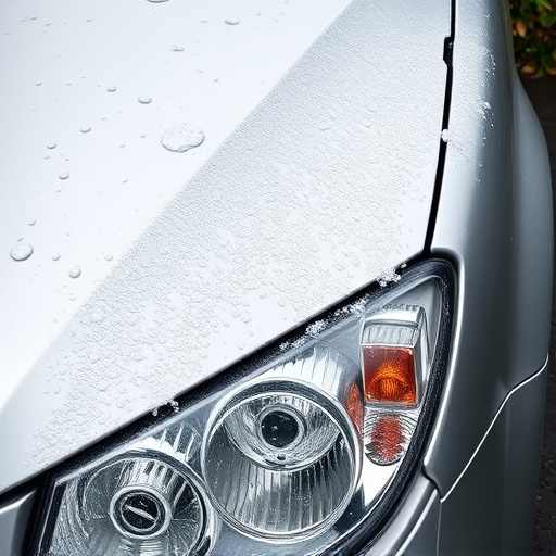 car hail damage repair