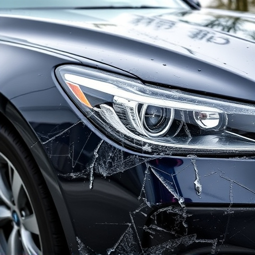 car hail damage repair