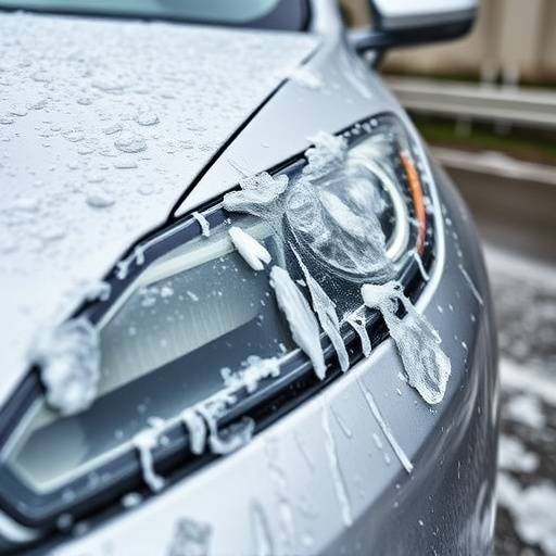 car hail damage repair