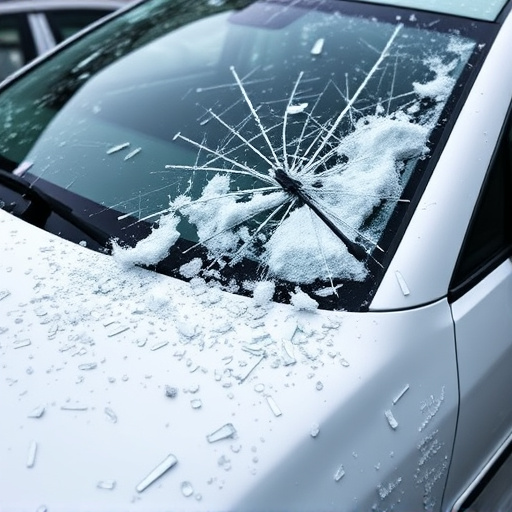 car hail damage repair