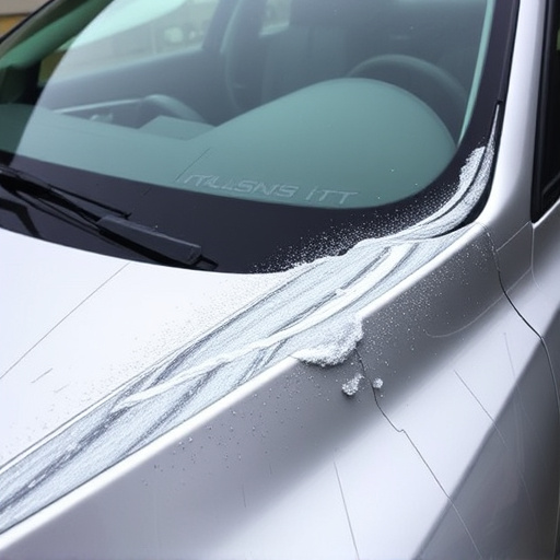 car hail damage repair