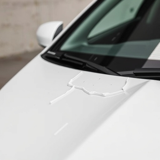 car hail damage repair