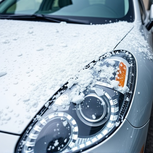 car hail damage repair