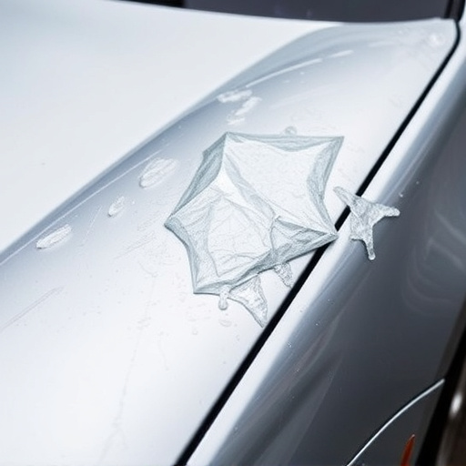 car hail damage repair