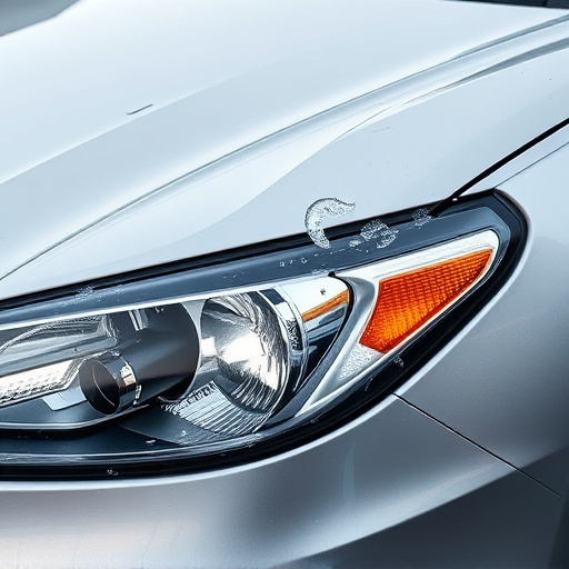 car hail damage repair