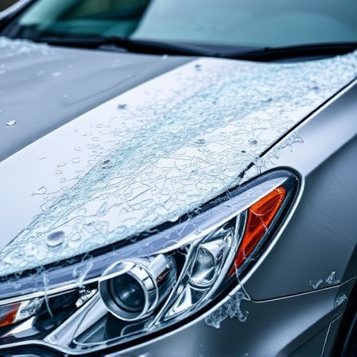 car hail damage repair