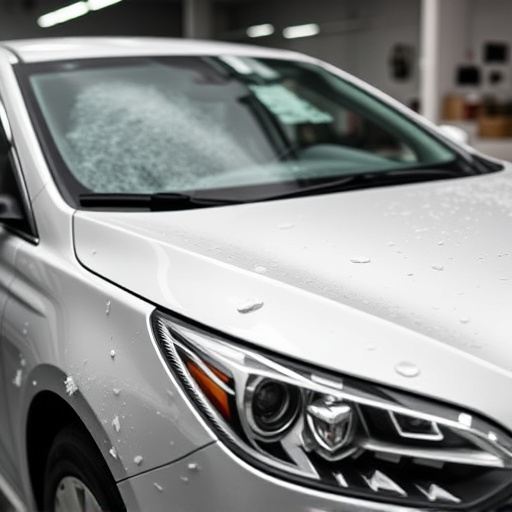 car hail damage repair