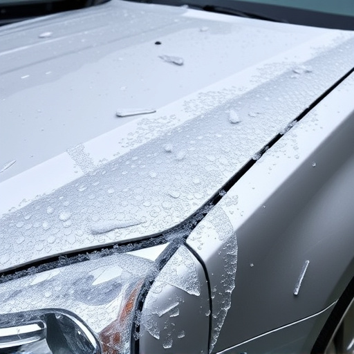car hail damage repair