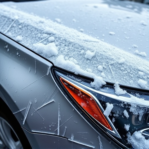 car hail damage repair