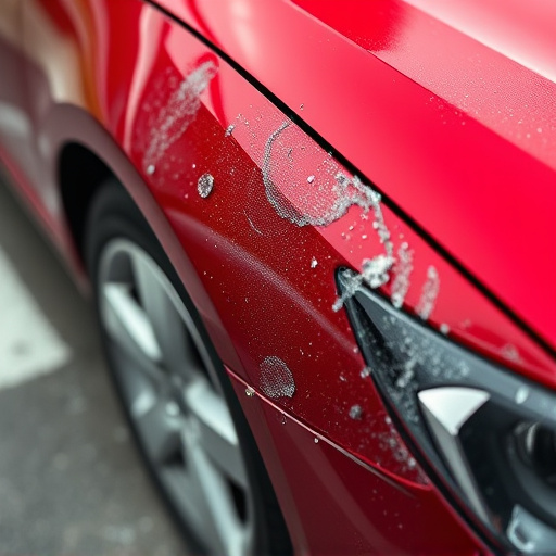 car hail damage repair