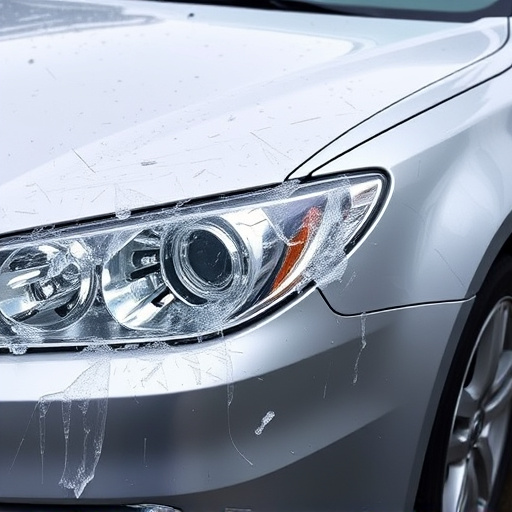 car hail damage repair