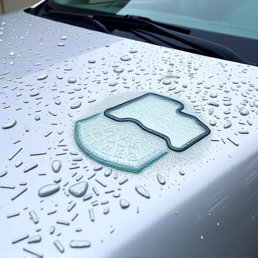 car hail damage repair