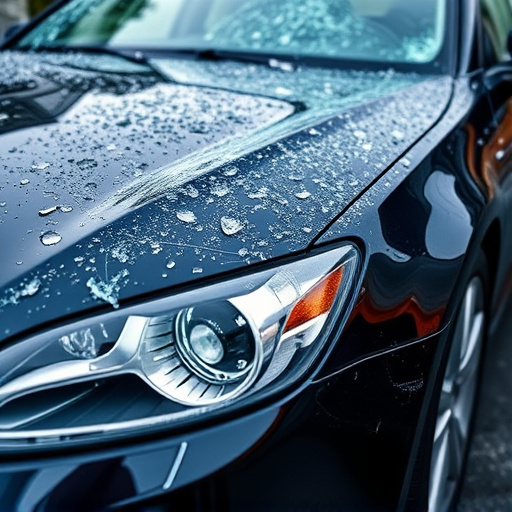 car hail damage repair