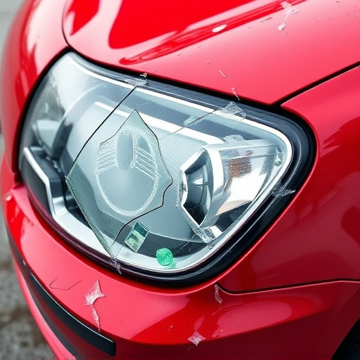 car hail damage repair