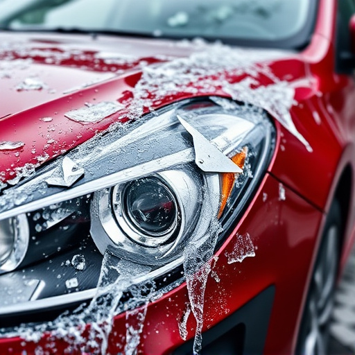 car hail damage repair