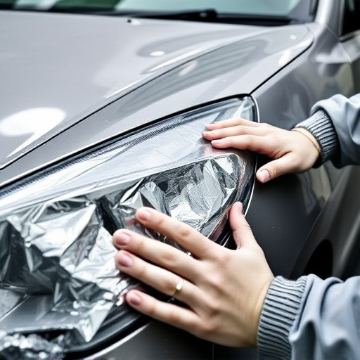 car hail damage repair