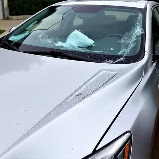 car hail damage repair