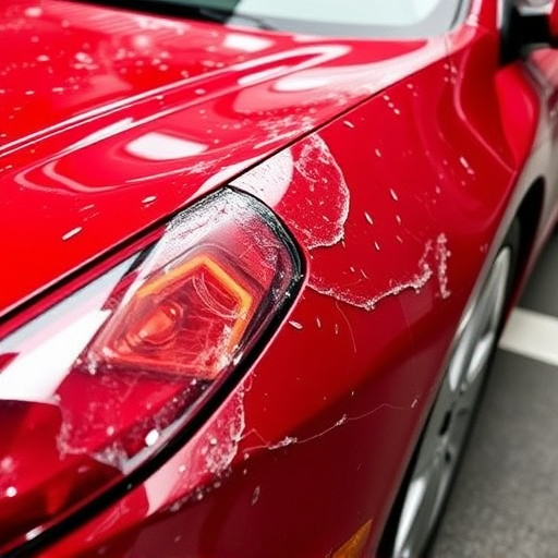 car hail damage repair