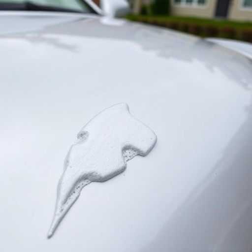 car hail damage repair