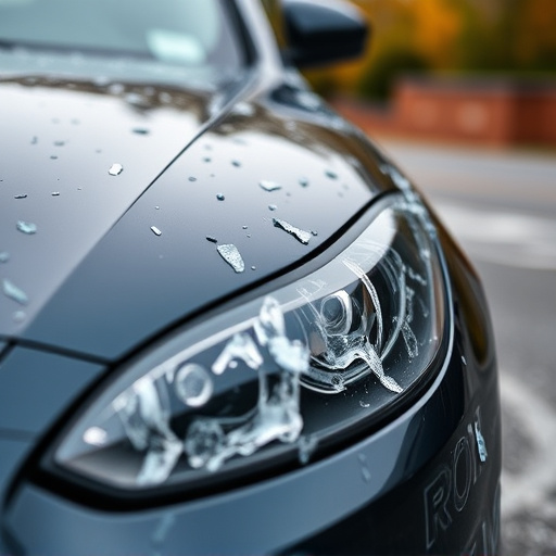car hail damage repair