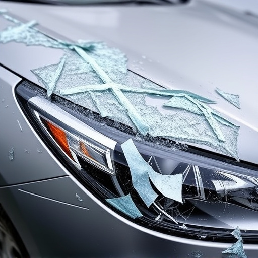 car hail damage repair