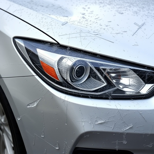 car hail damage repair