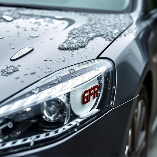 car hail damage repair