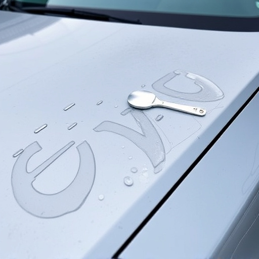 car hail damage repair