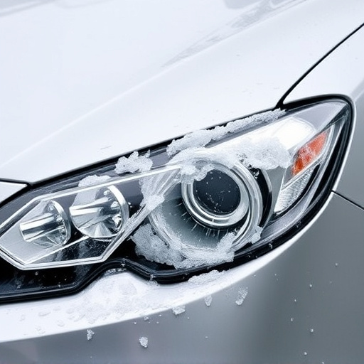 car hail damage repair