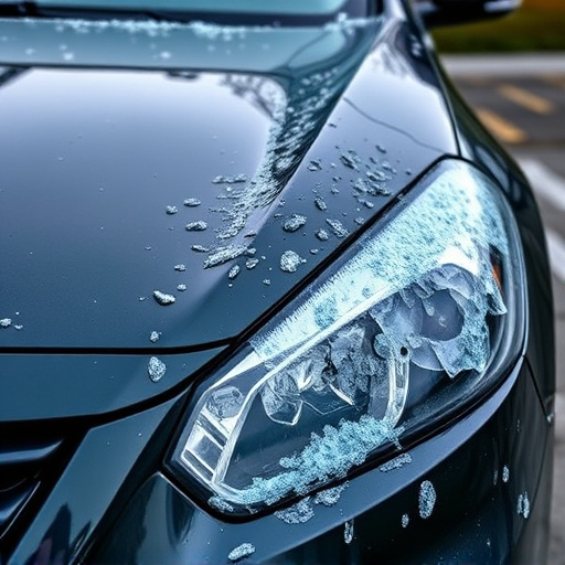 car hail damage repair