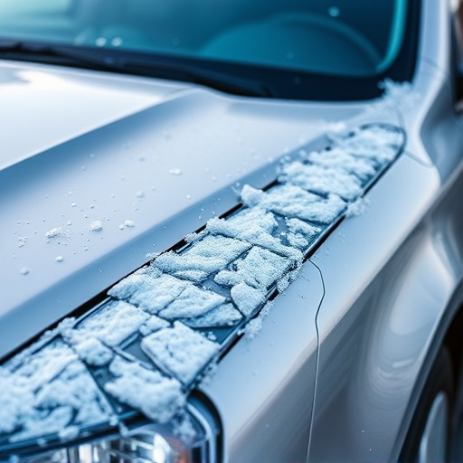 car hail damage repair