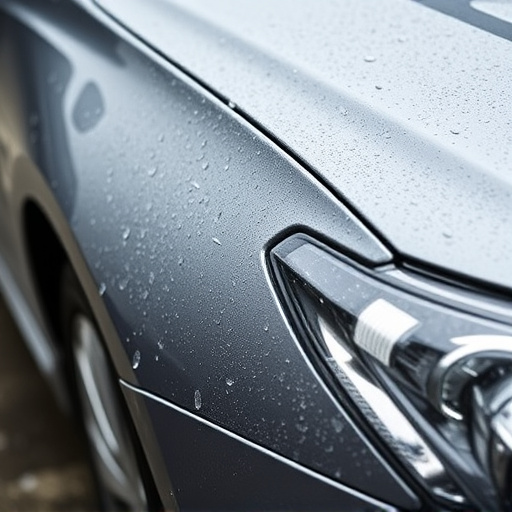 car hail damage repair