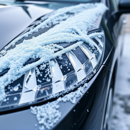 car hail damage repair