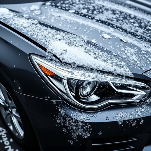 car hail damage repair