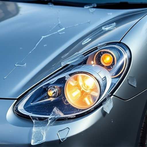 car hail damage repair