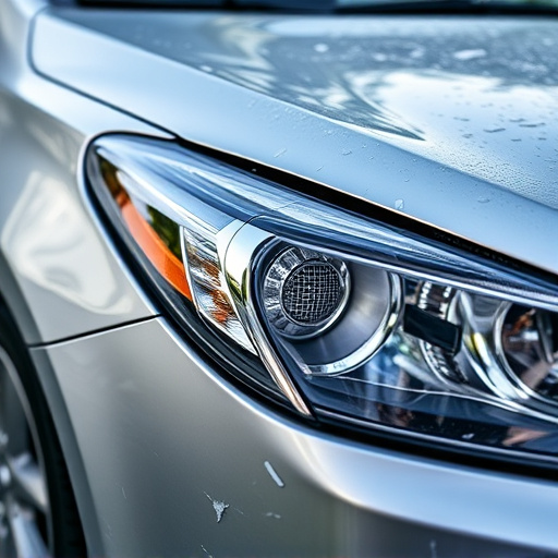 car hail damage repair