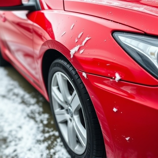 car hail damage repair