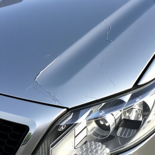 car hail damage repair