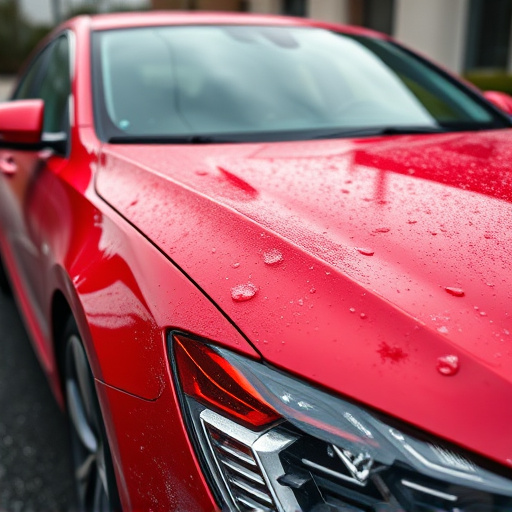 car hail damage repair