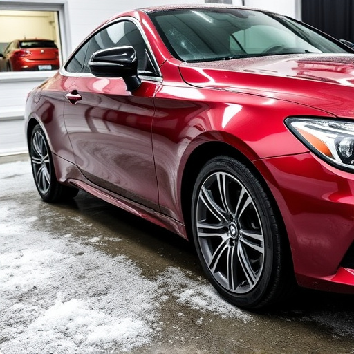 car hail damage repair