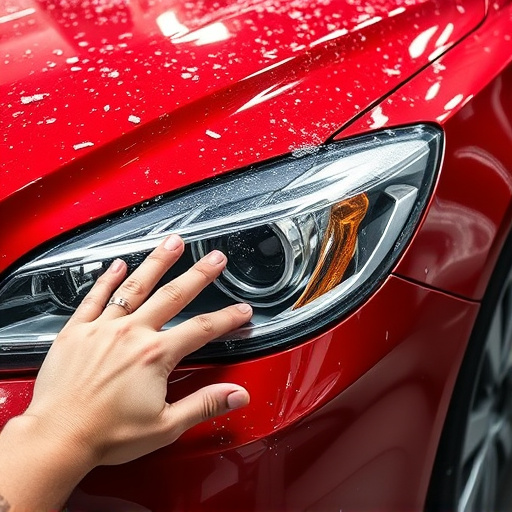 car hail damage repair