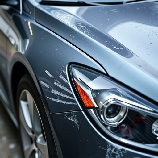 car hail damage repair