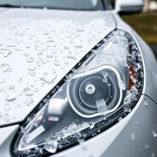 car hail damage repair