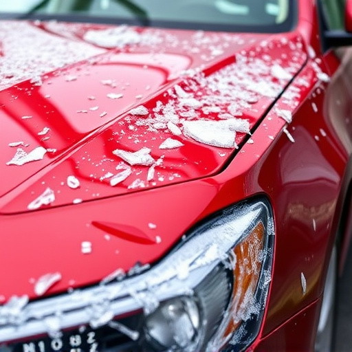 car hail damage repair
